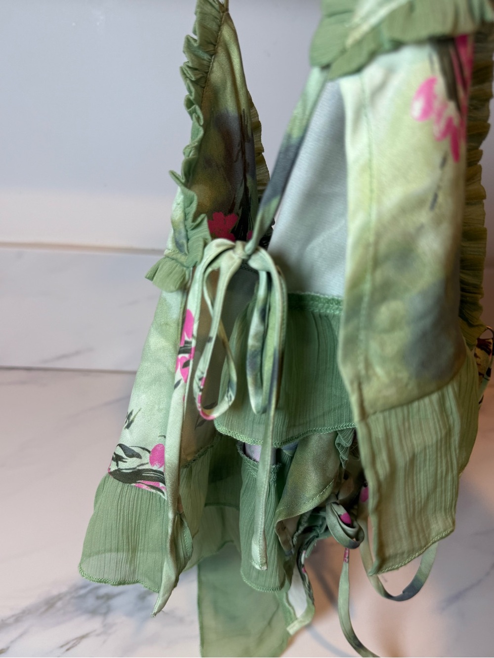Anthropologie cami and short fairy set - Picture 9 of 9